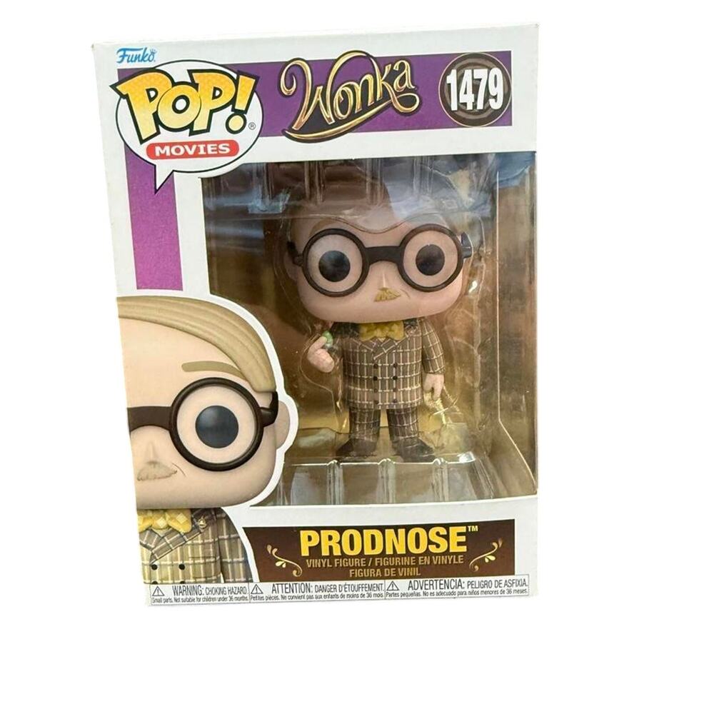 Funko pop movies wonka prodnose